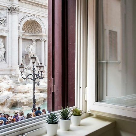 Trevinestrome - Exclusive Trevi Fountain View Apartment Bagian luar foto