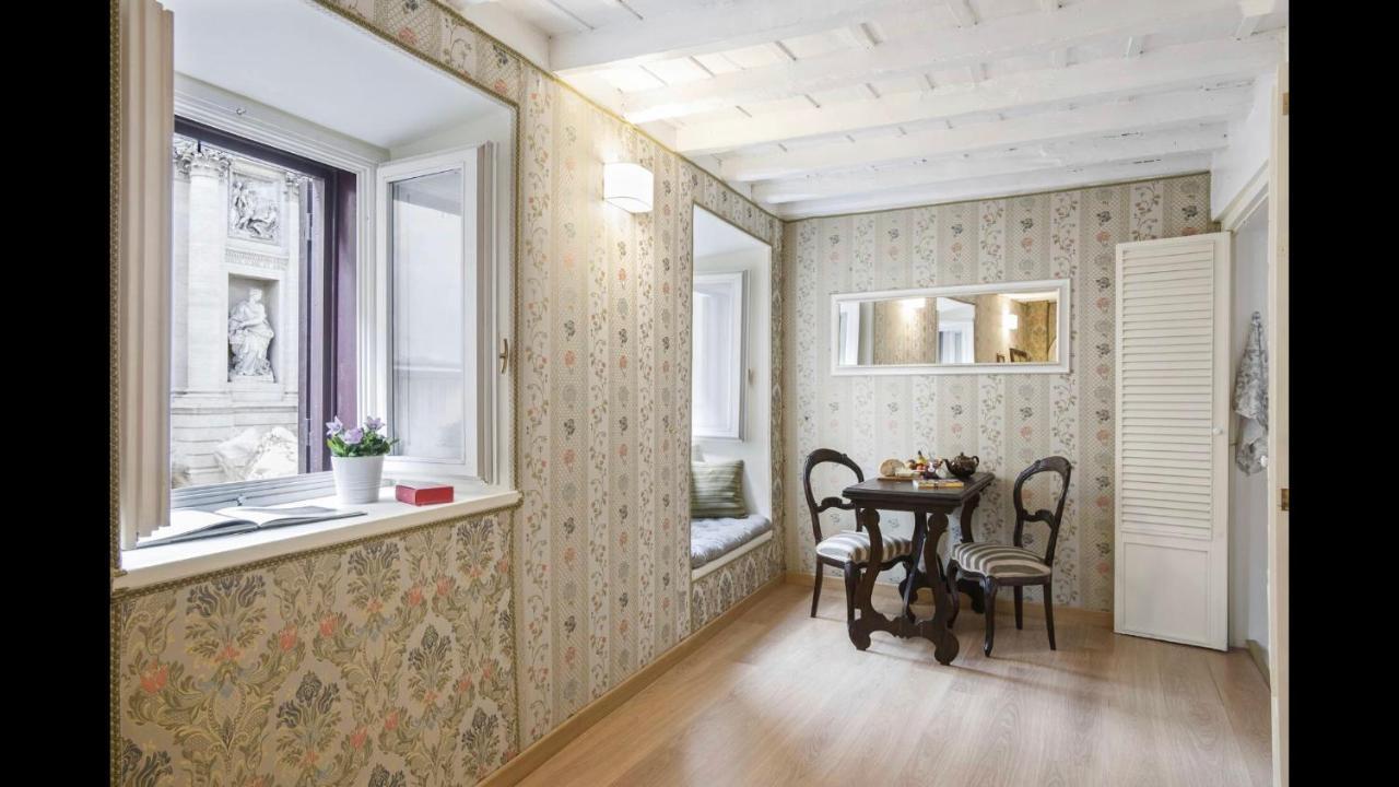 Trevinestrome - Exclusive Trevi Fountain View Apartment Bagian luar foto