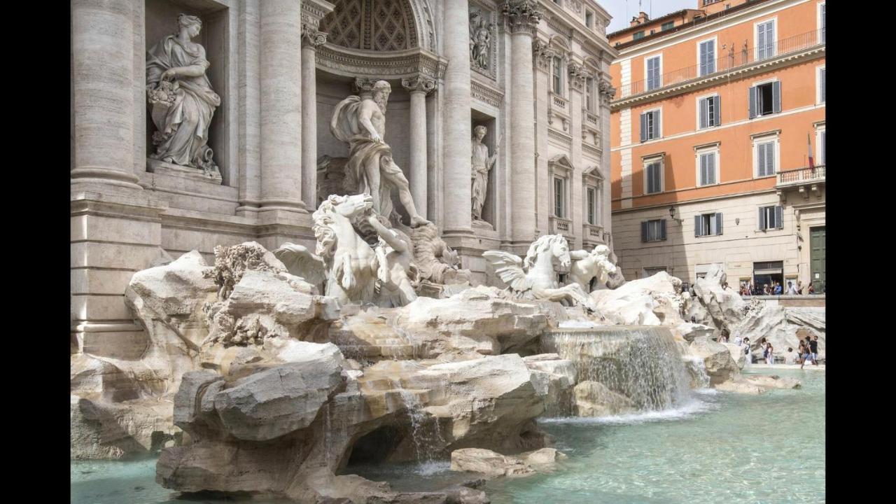 Trevinestrome - Exclusive Trevi Fountain View Apartment Bagian luar foto