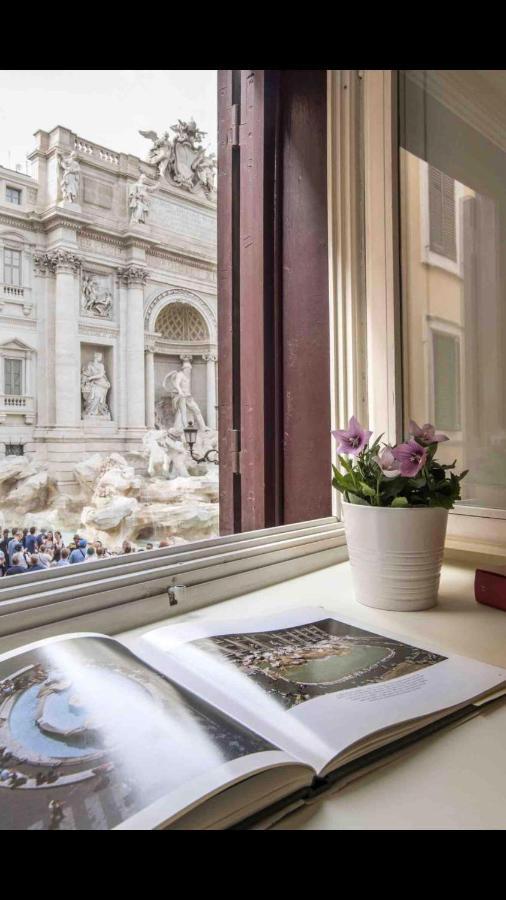 Trevinestrome - Exclusive Trevi Fountain View Apartment Bagian luar foto
