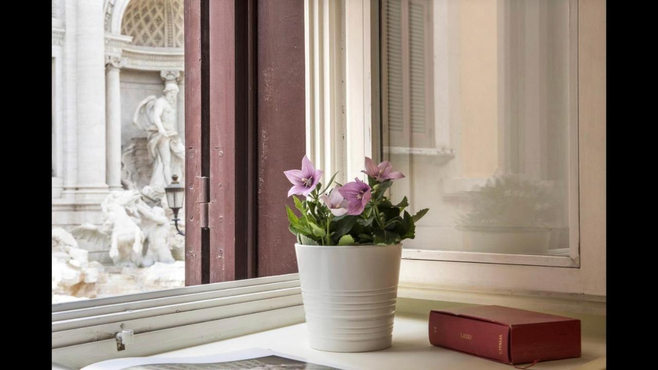 Trevinestrome - Exclusive Trevi Fountain View Apartment Bagian luar foto