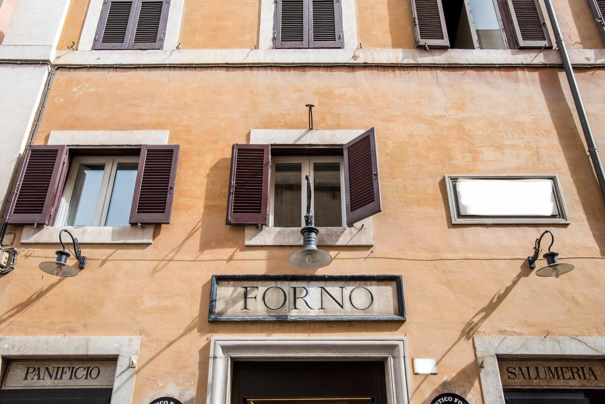 Trevinestrome - Exclusive Trevi Fountain View Apartment Bagian luar foto
