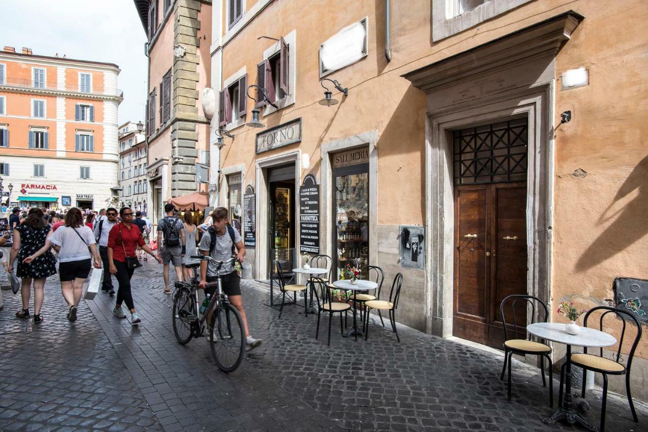 Trevinestrome - Exclusive Trevi Fountain View Apartment Bagian luar foto