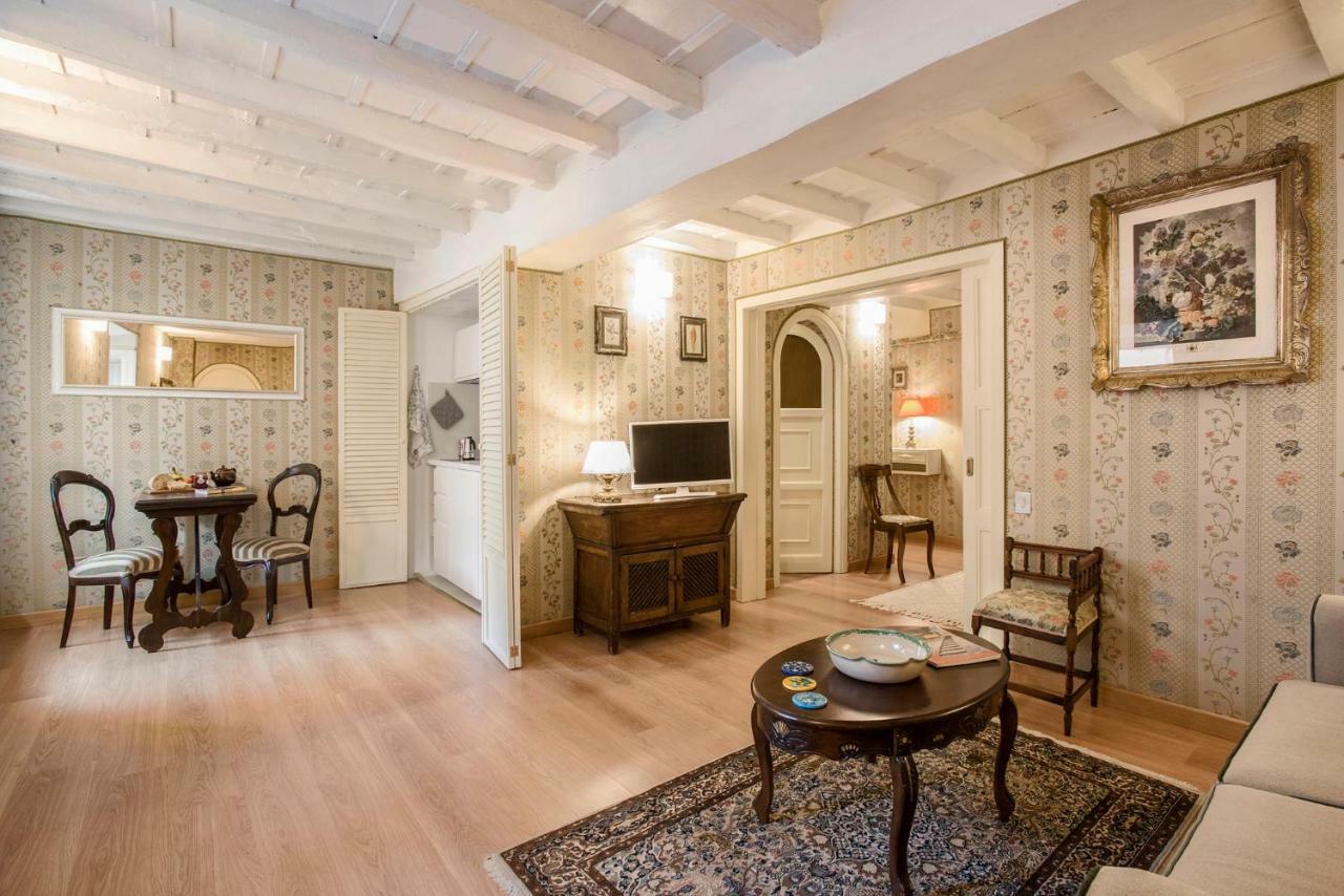 Trevinestrome - Exclusive Trevi Fountain View Apartment Bagian luar foto