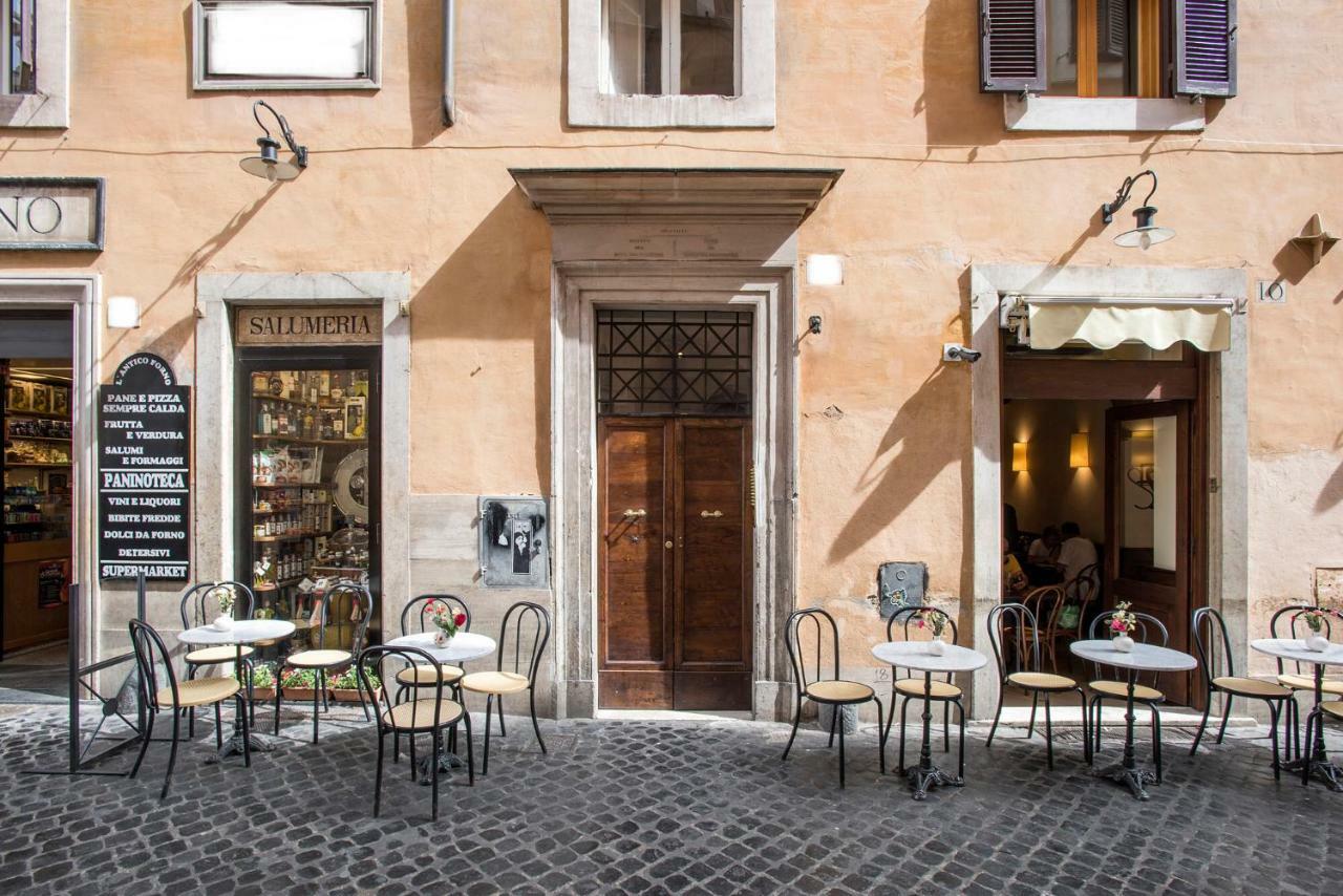 Trevinestrome - Exclusive Trevi Fountain View Apartment Bagian luar foto