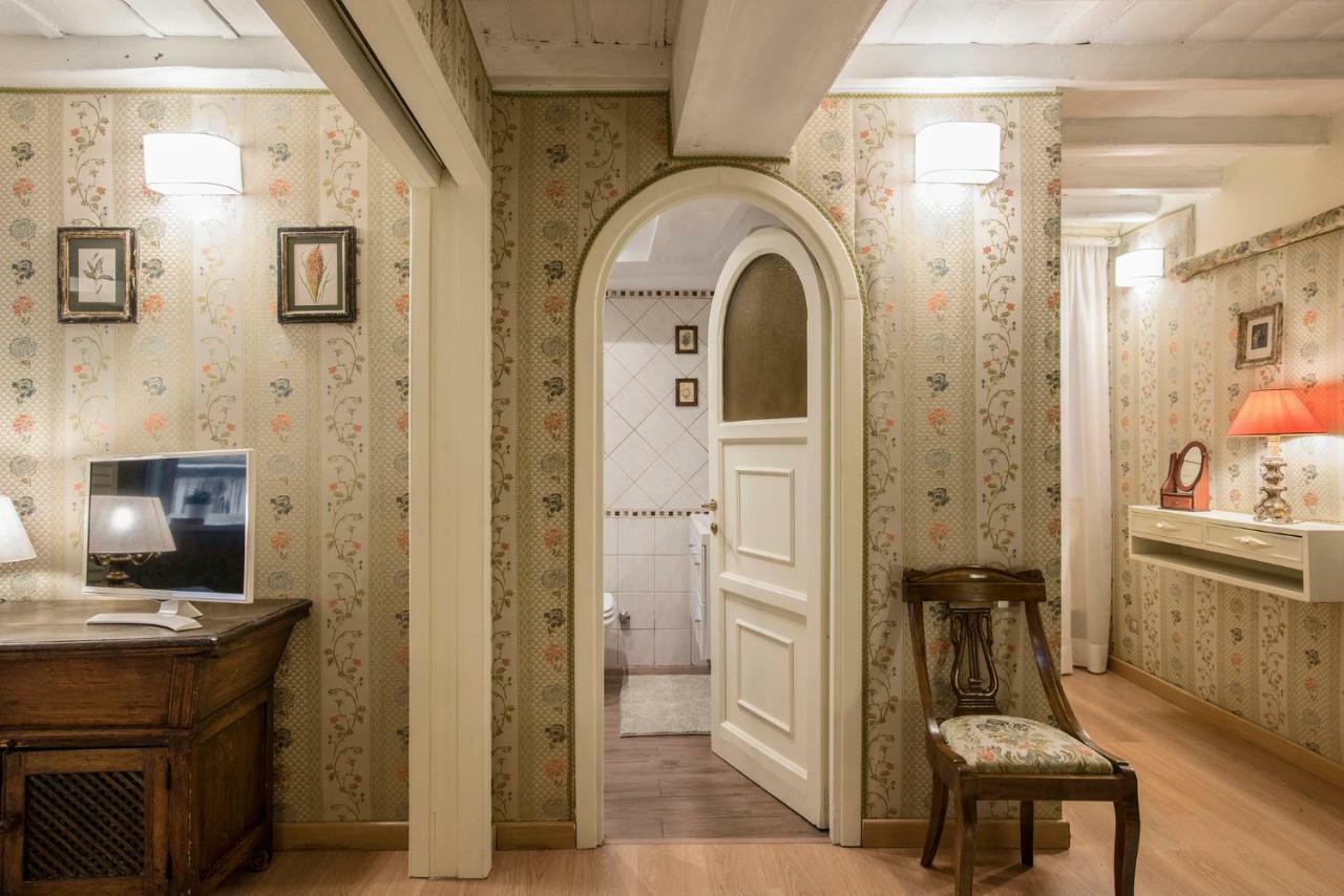 Trevinestrome - Exclusive Trevi Fountain View Apartment Bagian luar foto