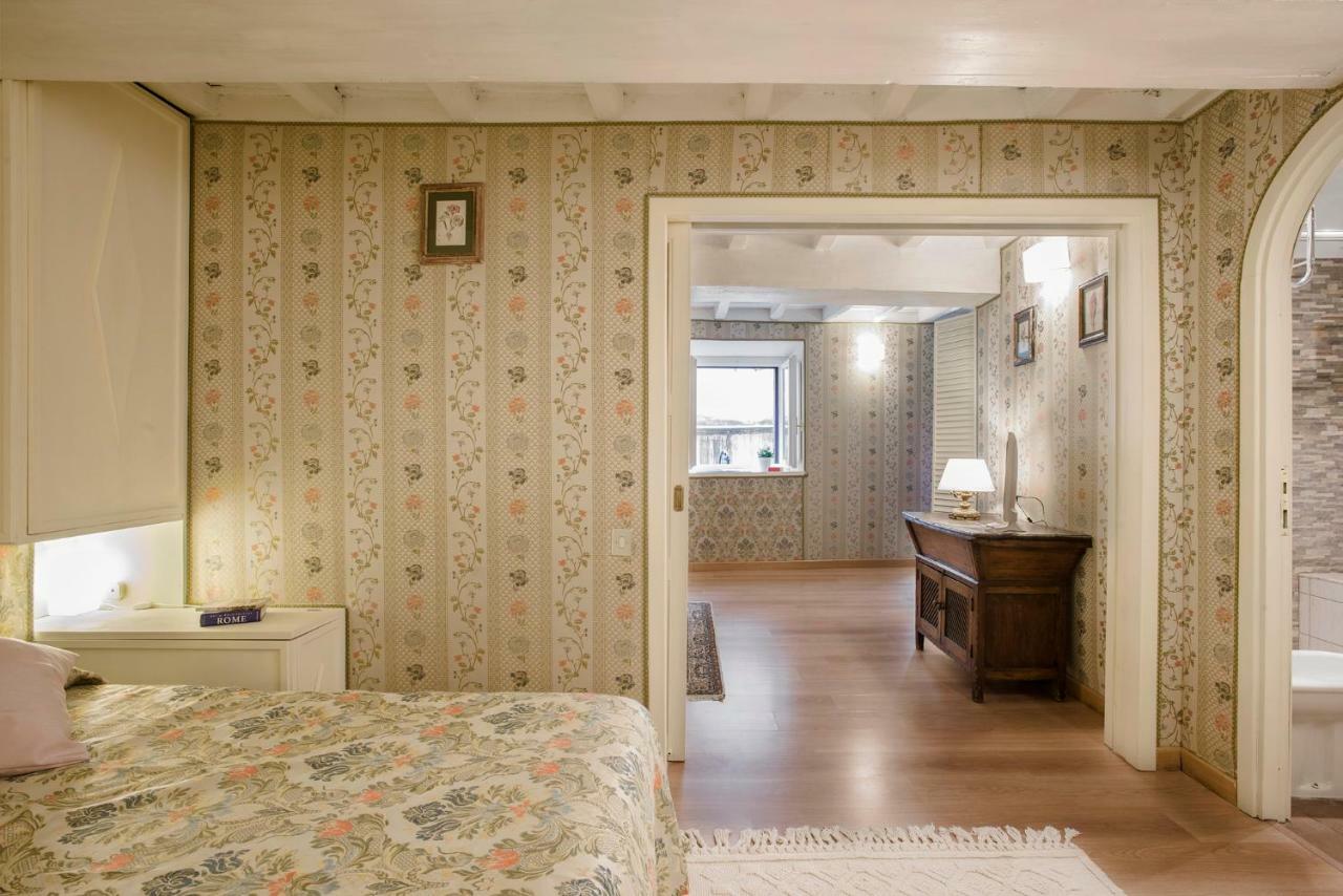 Trevinestrome - Exclusive Trevi Fountain View Apartment Bagian luar foto